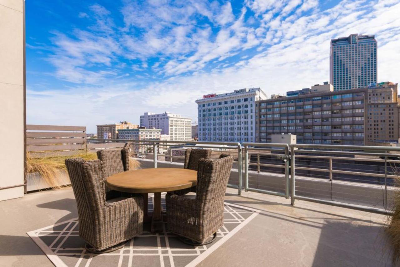 Luxury 2-Bedroom Condo Steps Away From The French Quarter New Orleans Dış mekan fotoğraf