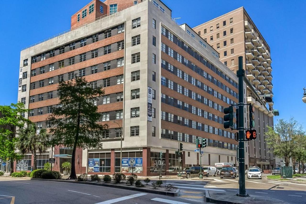 Luxury 2-Bedroom Condo Steps Away From The French Quarter New Orleans Dış mekan fotoğraf