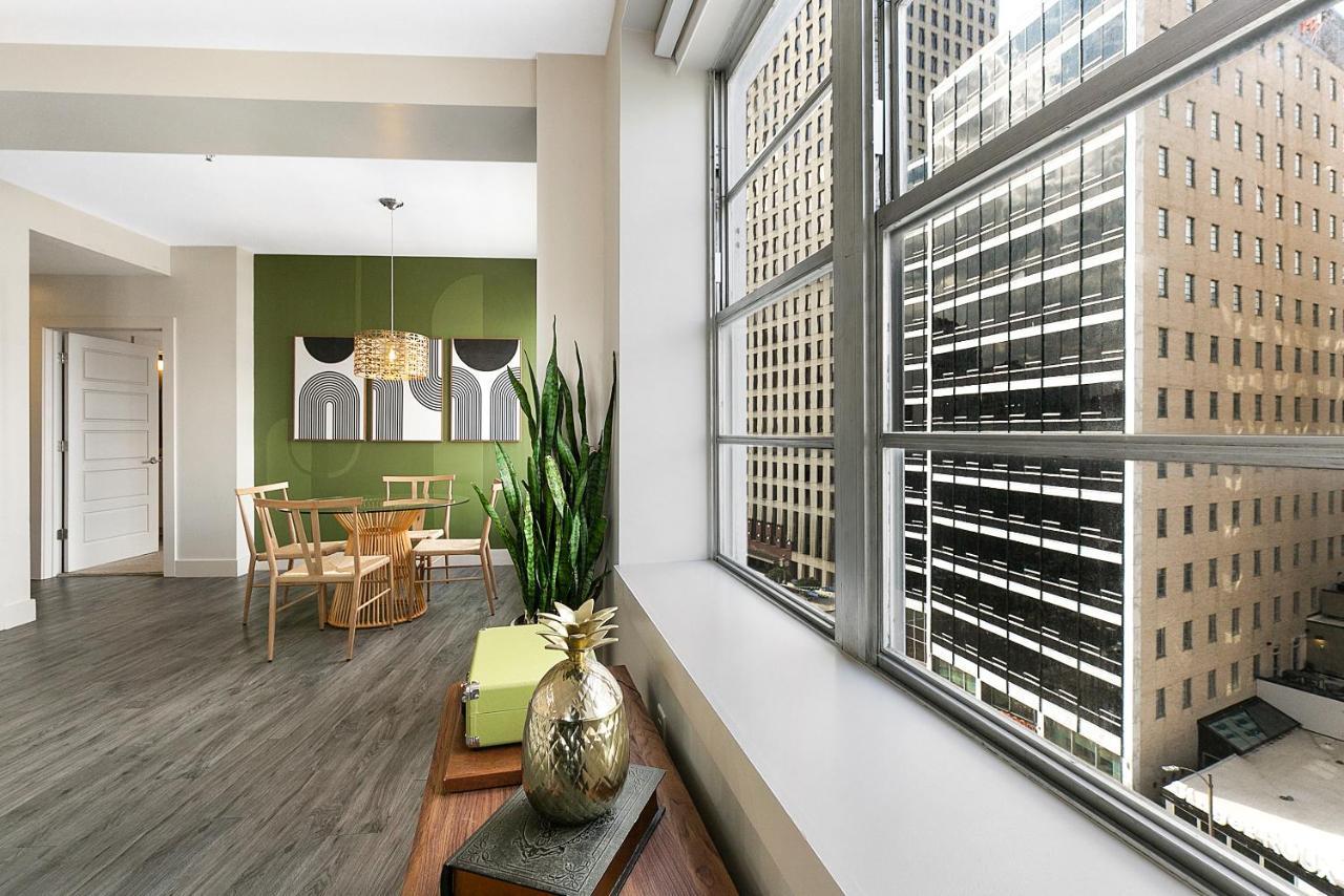 Luxury 2-Bedroom Condo Steps Away From The French Quarter New Orleans Dış mekan fotoğraf