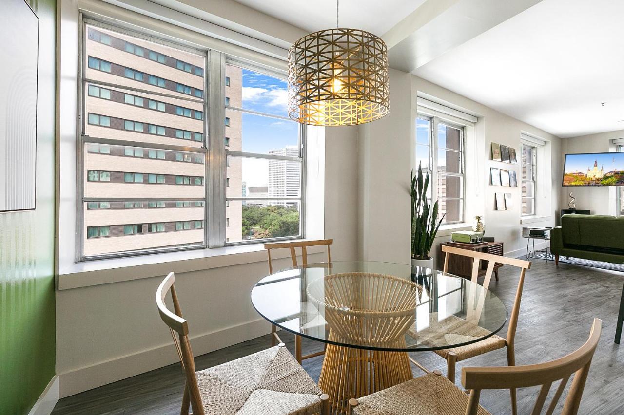 Luxury 2-Bedroom Condo Steps Away From The French Quarter New Orleans Dış mekan fotoğraf