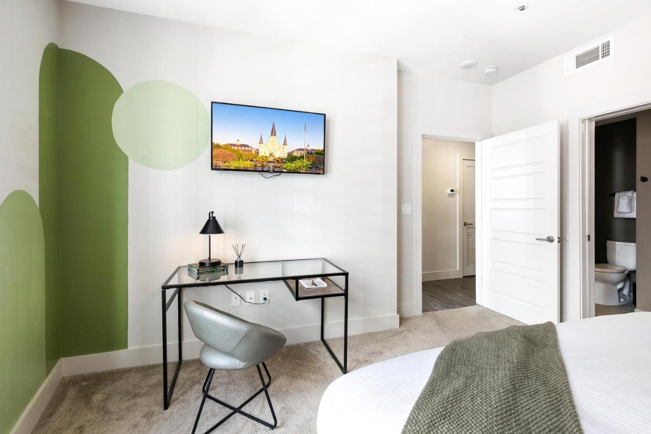 Luxury 2-Bedroom Condo Steps Away From The French Quarter New Orleans Dış mekan fotoğraf