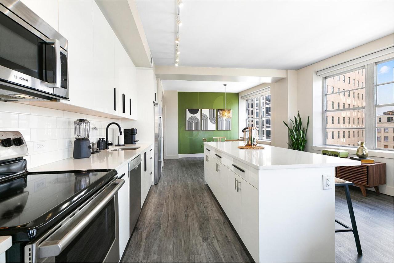 Luxury 2-Bedroom Condo Steps Away From The French Quarter New Orleans Dış mekan fotoğraf