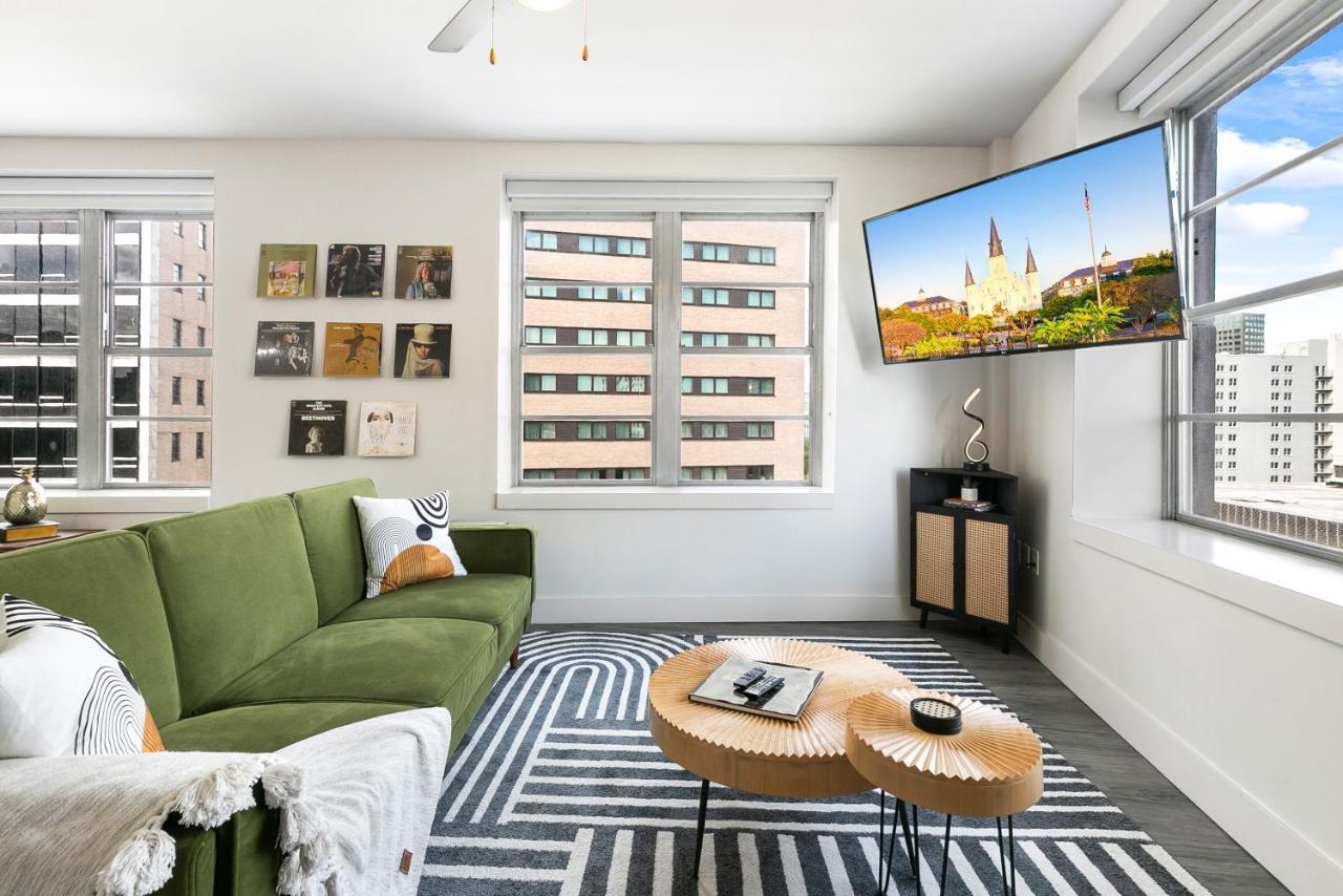 Luxury 2-Bedroom Condo Steps Away From The French Quarter New Orleans Dış mekan fotoğraf