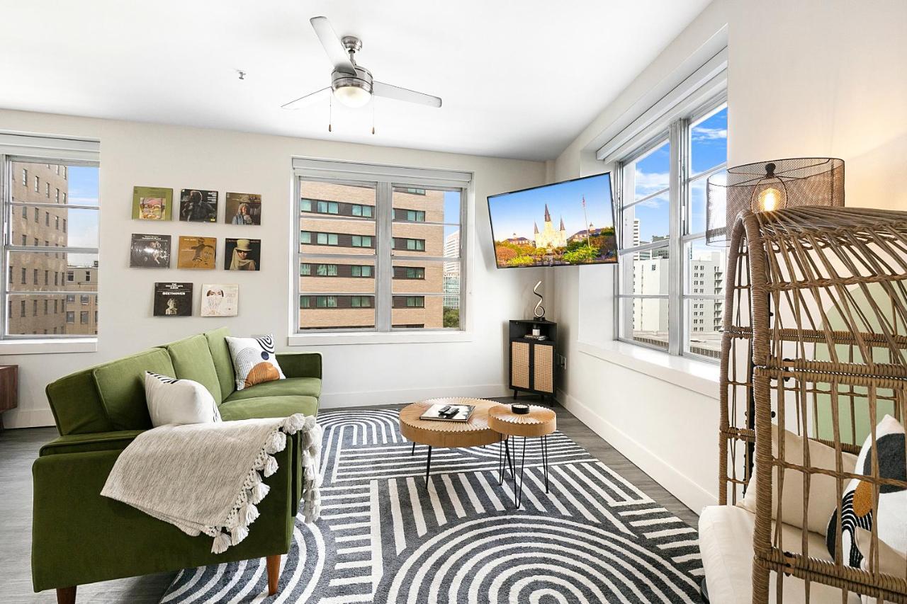 Luxury 2-Bedroom Condo Steps Away From The French Quarter New Orleans Dış mekan fotoğraf