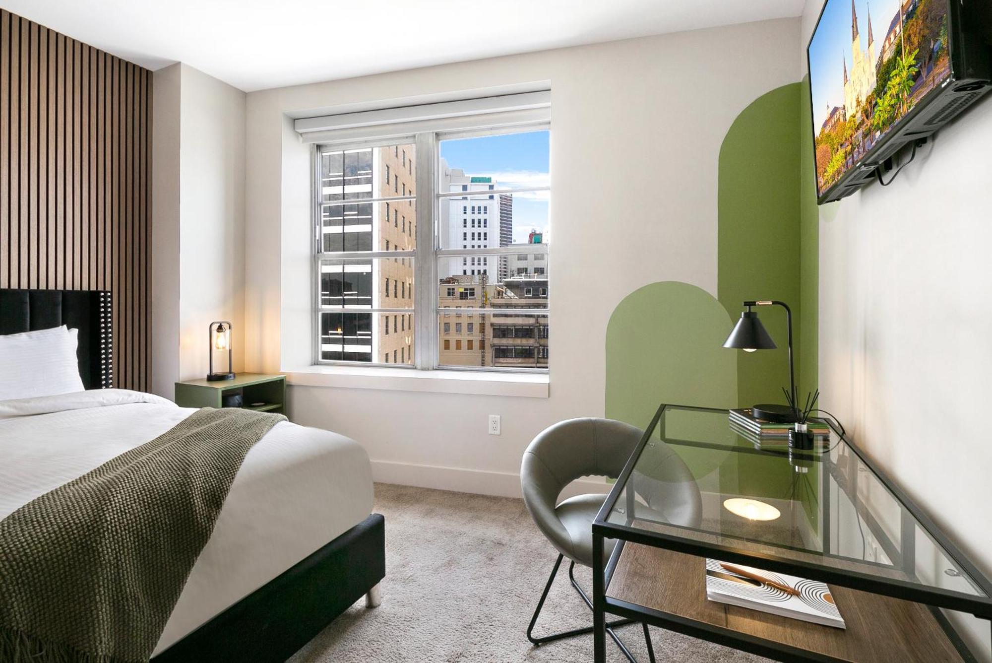 Luxury 2-Bedroom Condo Steps Away From The French Quarter New Orleans Dış mekan fotoğraf