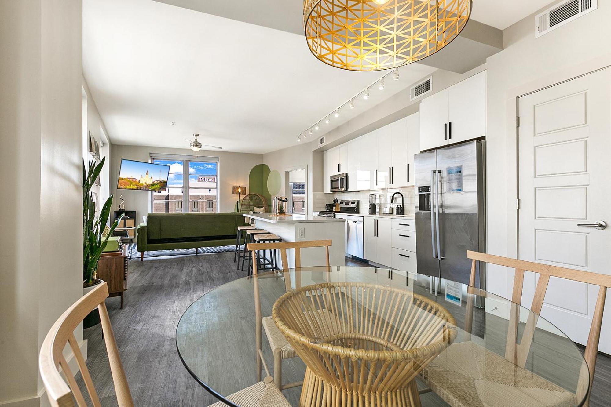 Luxury 2-Bedroom Condo Steps Away From The French Quarter New Orleans Dış mekan fotoğraf