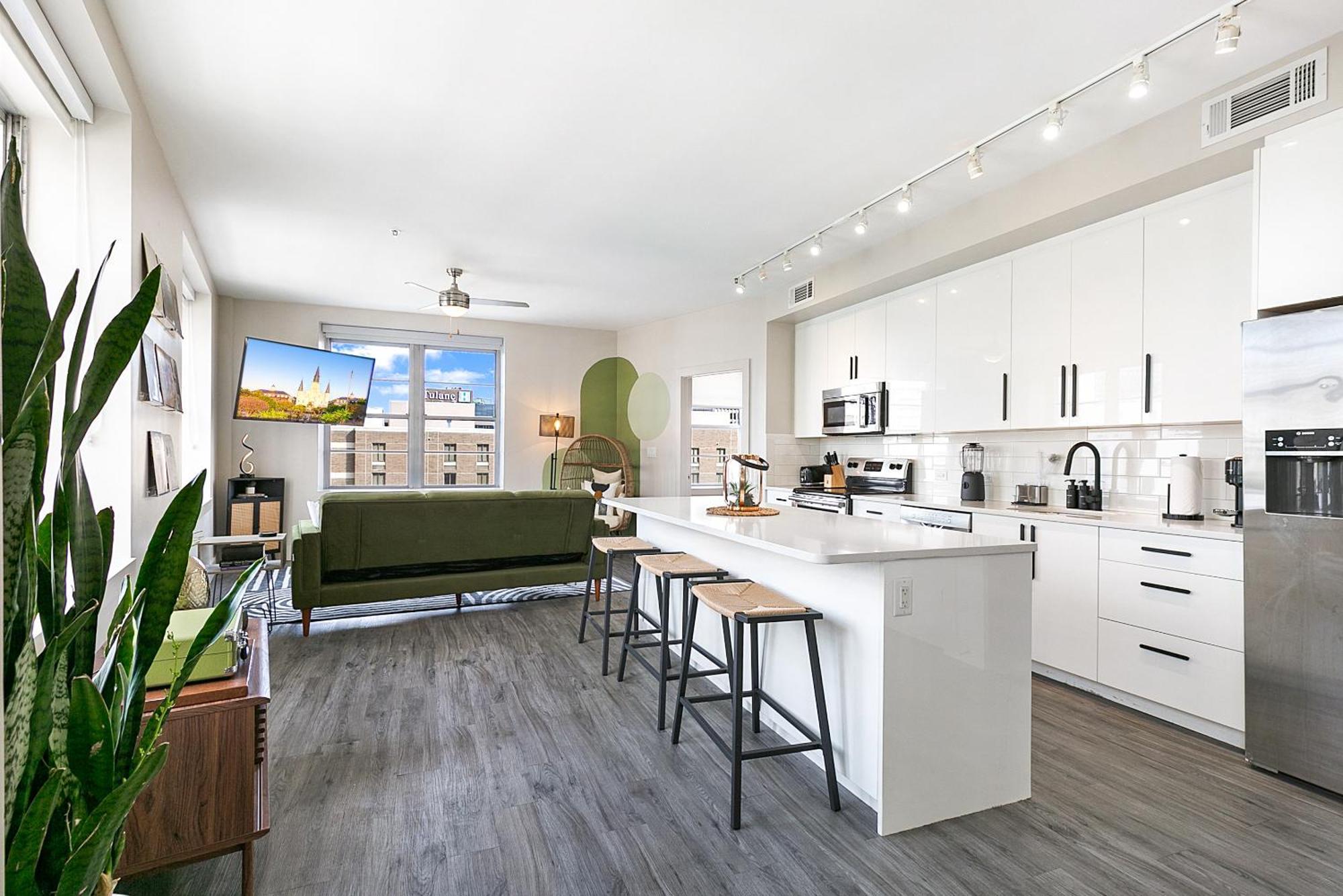 Luxury 2-Bedroom Condo Steps Away From The French Quarter New Orleans Dış mekan fotoğraf