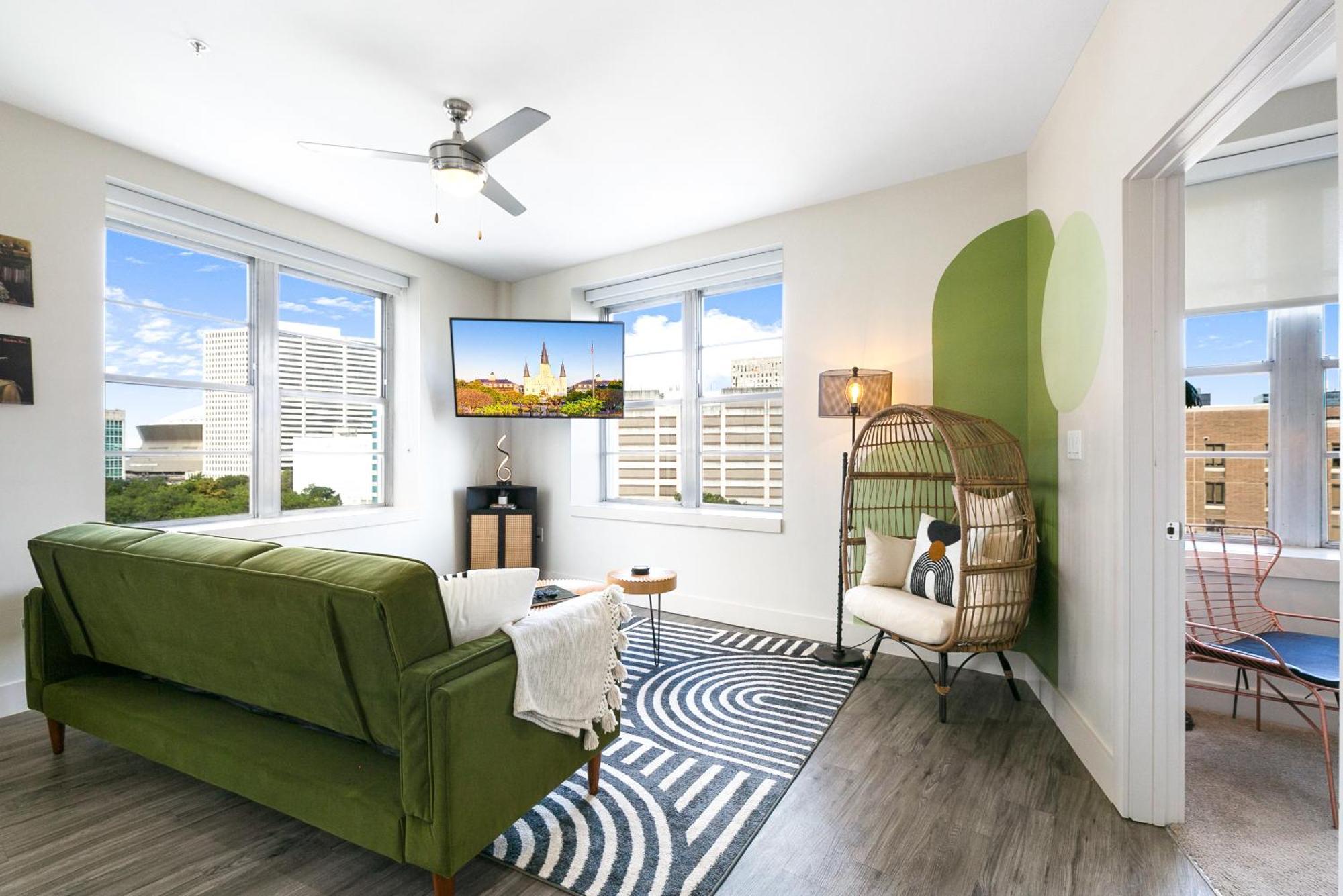 Luxury 2-Bedroom Condo Steps Away From The French Quarter New Orleans Dış mekan fotoğraf