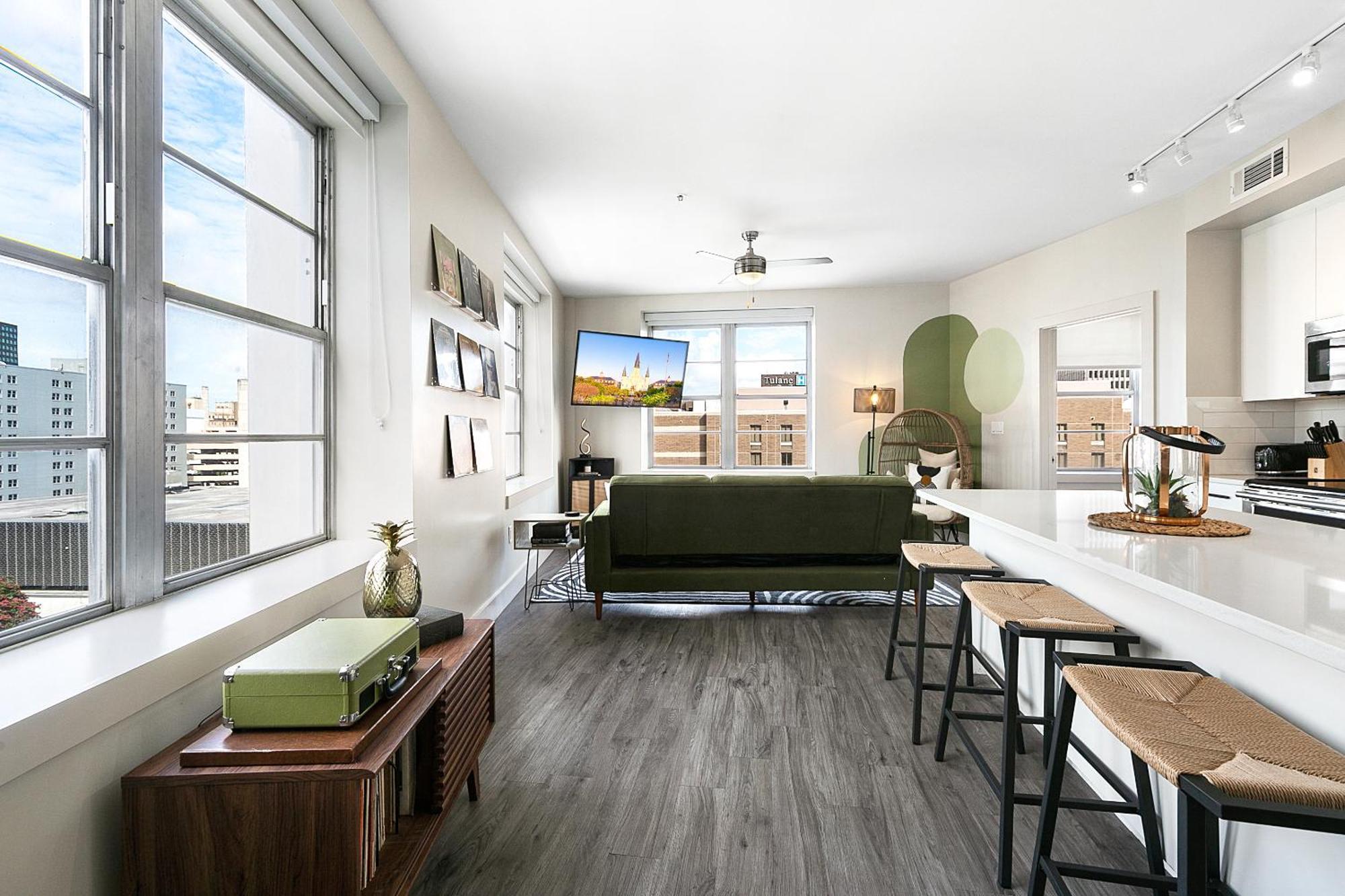 Luxury 2-Bedroom Condo Steps Away From The French Quarter New Orleans Dış mekan fotoğraf
