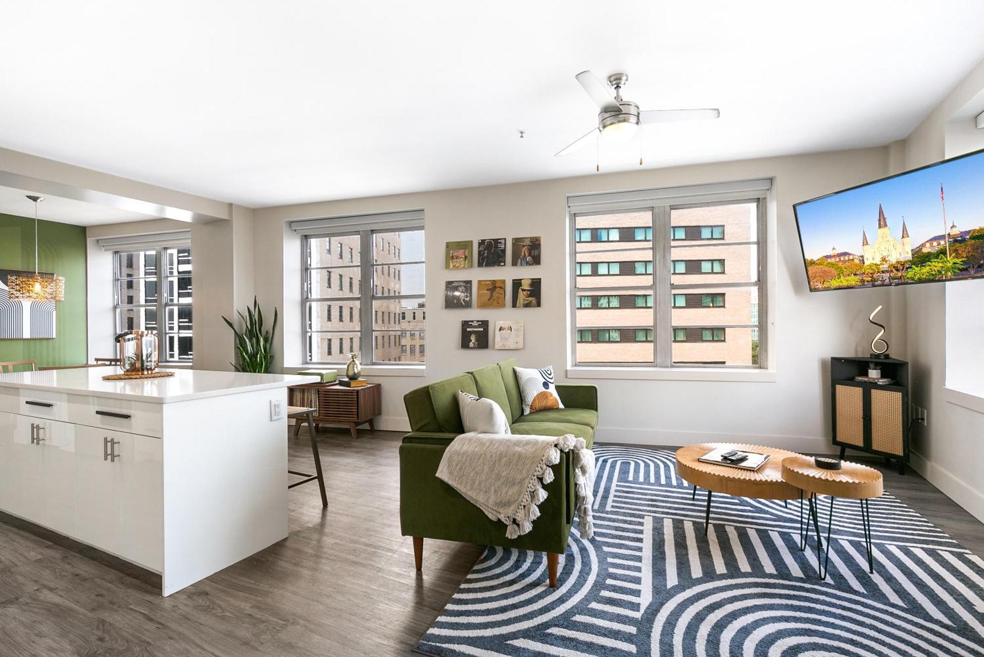 Luxury 2-Bedroom Condo Steps Away From The French Quarter New Orleans Dış mekan fotoğraf
