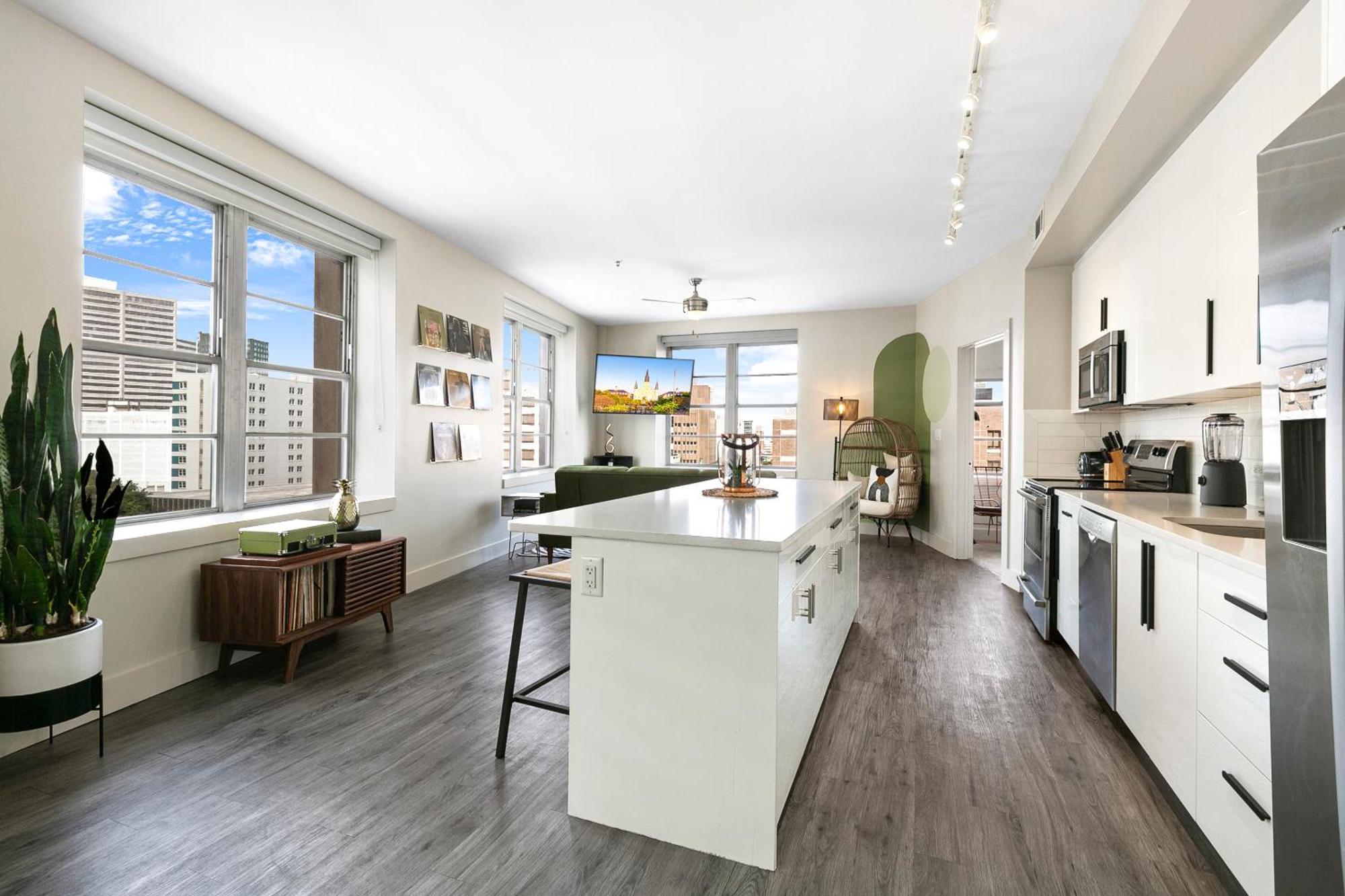 Luxury 2-Bedroom Condo Steps Away From The French Quarter New Orleans Dış mekan fotoğraf